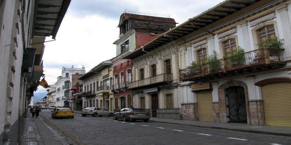 Cuenca Suites Exterior photo
