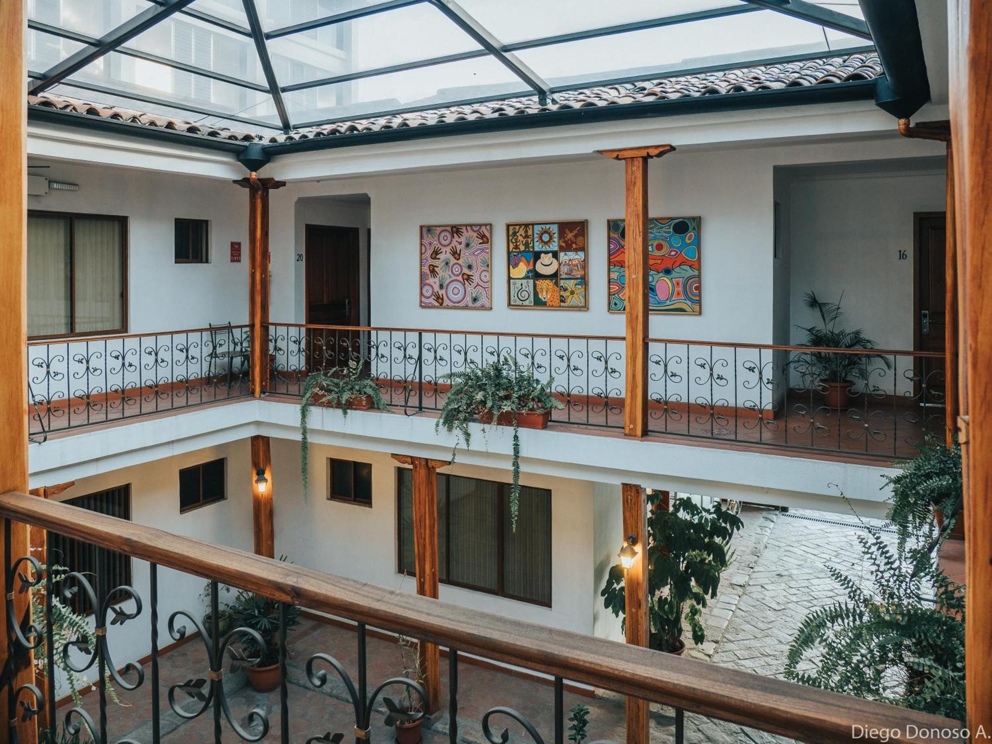 Cuenca Suites Exterior photo